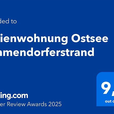 Ferienwohnung Ostsee Timmendorferstrand Тиммендорфер-Штранд Экстерьер фото