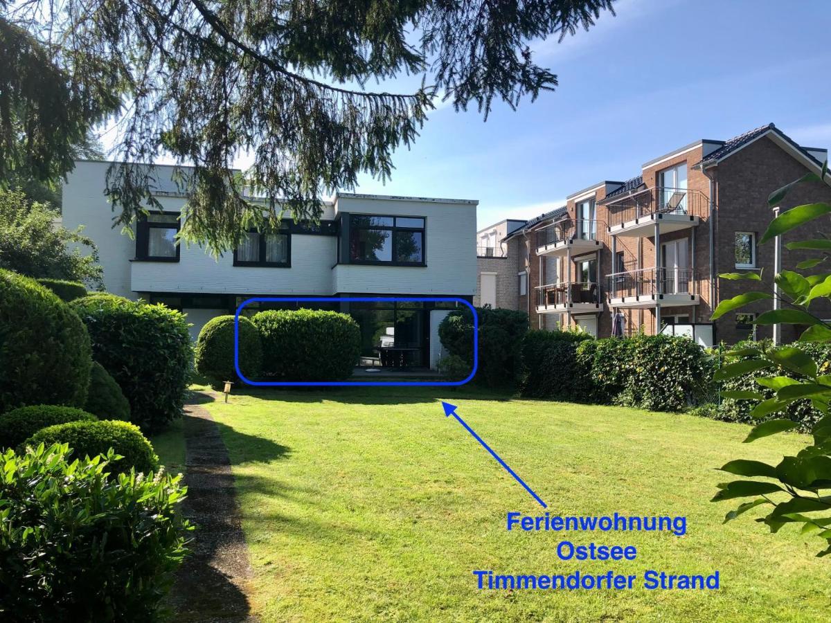 Ferienwohnung Ostsee Timmendorferstrand Тиммендорфер-Штранд Экстерьер фото