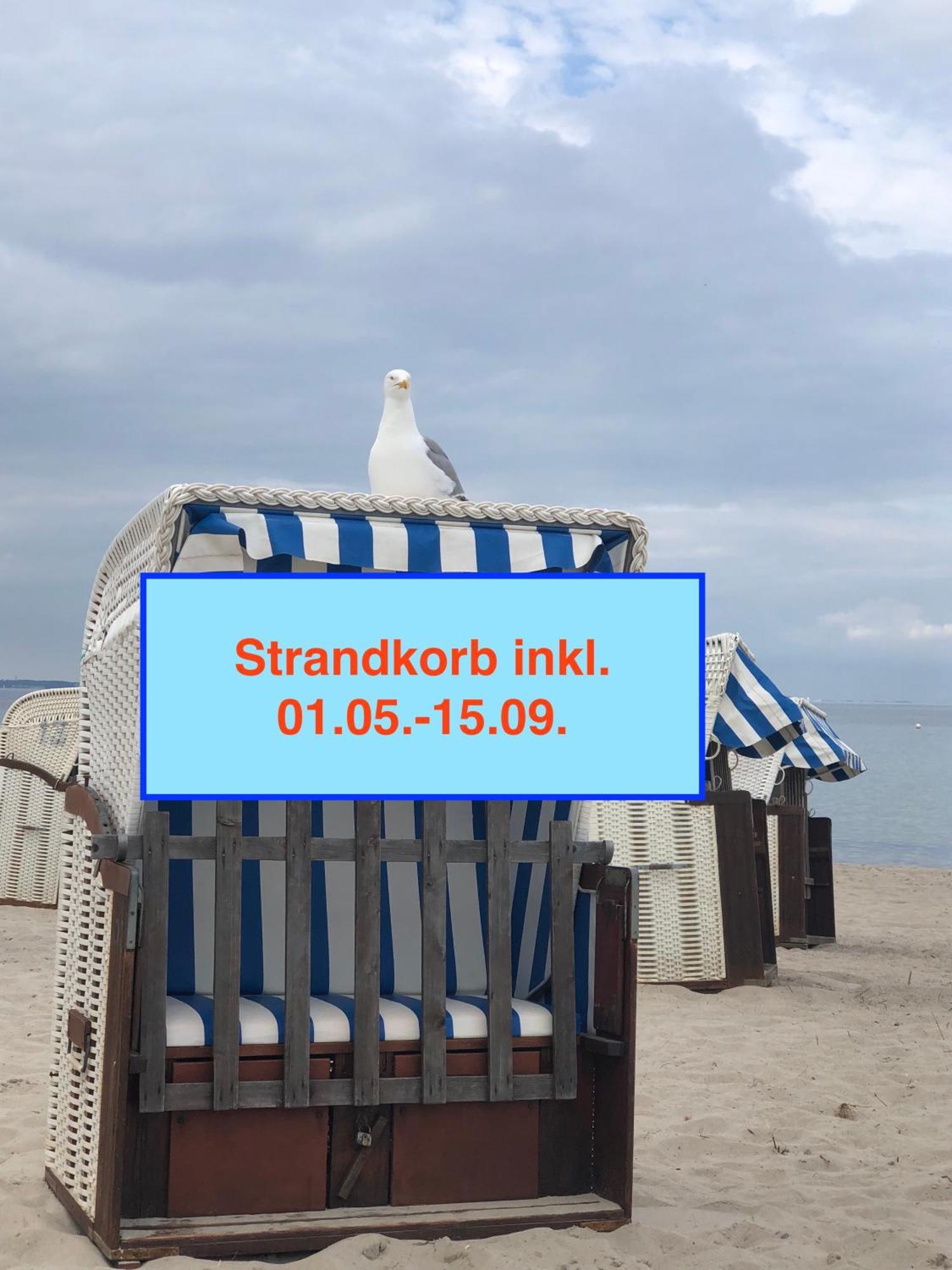 Ferienwohnung Ostsee Timmendorferstrand Тиммендорфер-Штранд Экстерьер фото